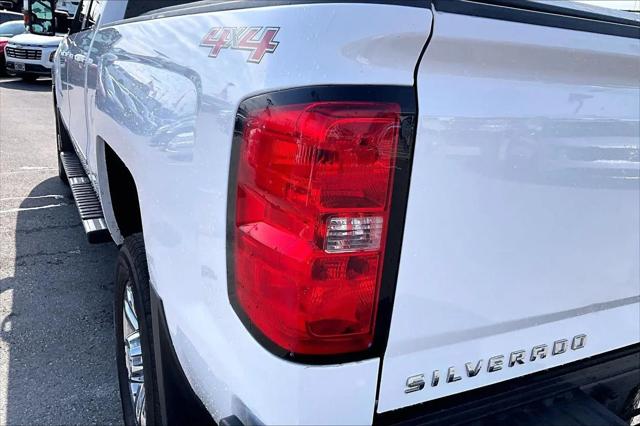 2017 Chevrolet Silverado 2500HD LTZ
