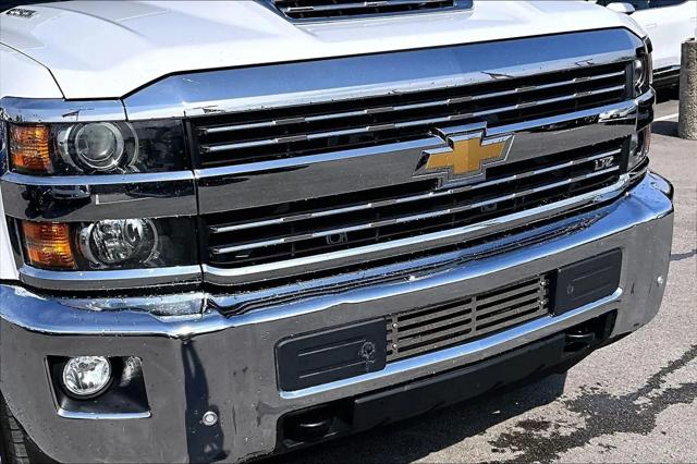 2017 Chevrolet Silverado 2500HD LTZ