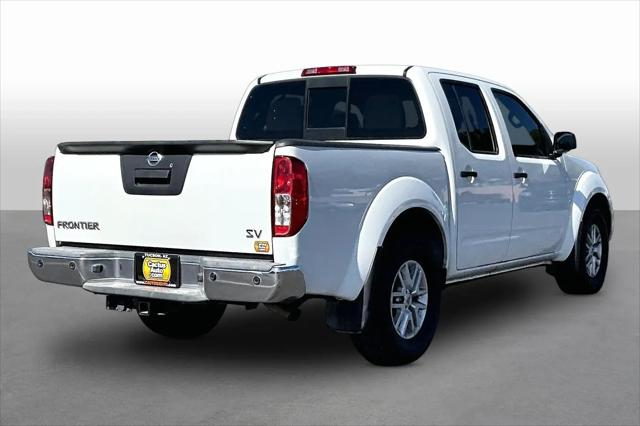 2021 Nissan Frontier Crew Cab SV 4x2