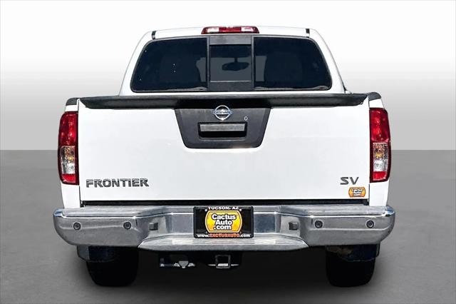 2021 Nissan Frontier Crew Cab SV 4x2