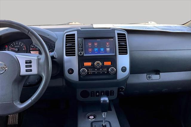 2021 Nissan Frontier Crew Cab SV 4x2