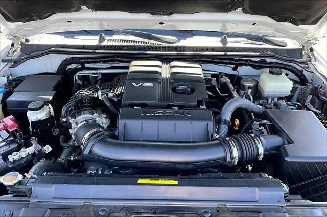 2021 Nissan Frontier Crew Cab SV 4x2