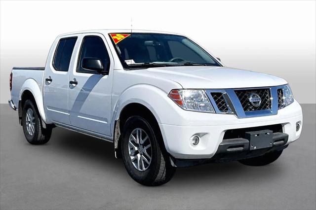 2021 Nissan Frontier Crew Cab SV 4x2