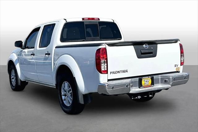 2021 Nissan Frontier Crew Cab SV 4x2