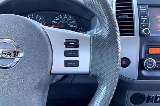 2021 Nissan Frontier Crew Cab SV 4x2