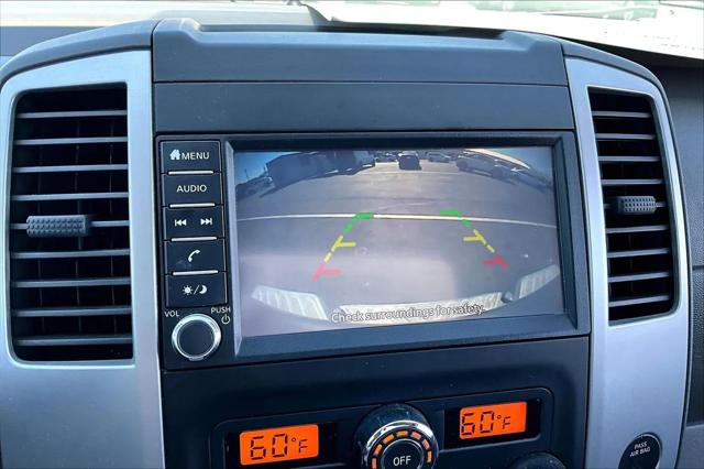 2021 Nissan Frontier Crew Cab SV 4x2