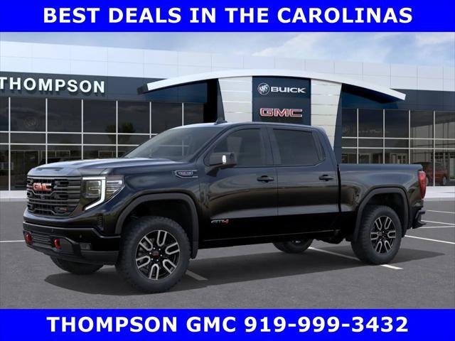 2026 GMC Sierra 1500 Crew Cab, Short Bed, AT4, 4WD