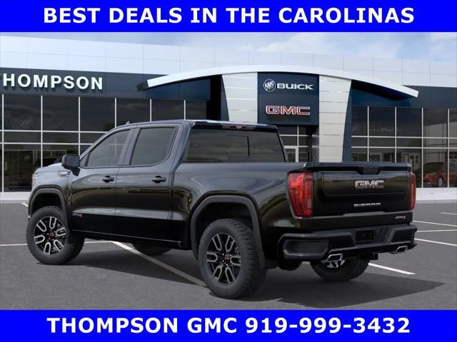 2026 GMC Sierra 1500 Crew Cab, Short Bed, AT4, 4WD