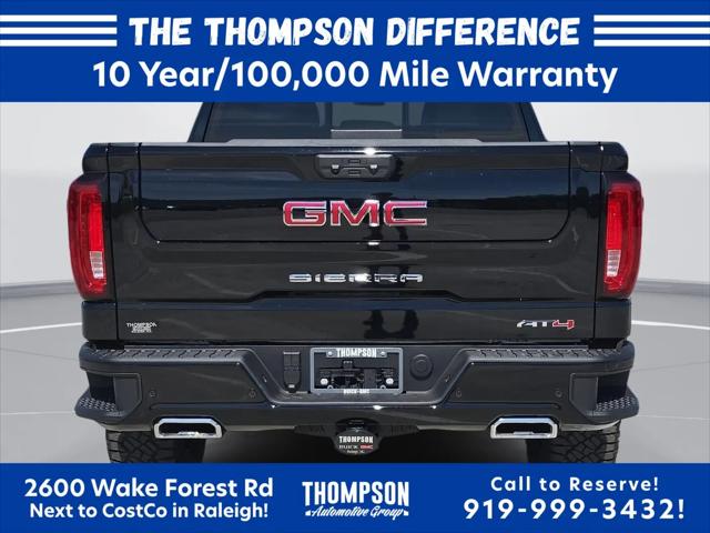 2026 GMC Sierra 1500 Crew Cab, Short Bed, AT4, 4WD