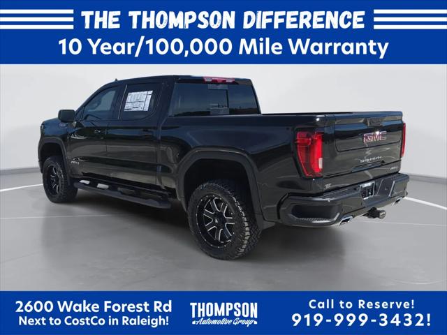 2026 GMC Sierra 1500 Crew Cab, Short Bed, AT4, 4WD