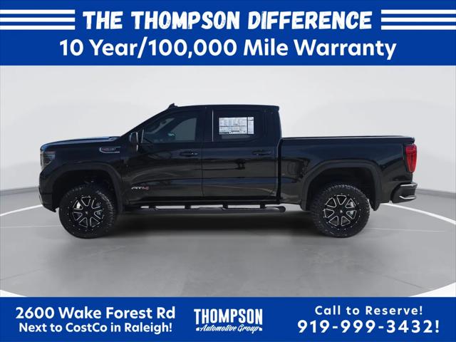 2026 GMC Sierra 1500 Crew Cab, Short Bed, AT4, 4WD