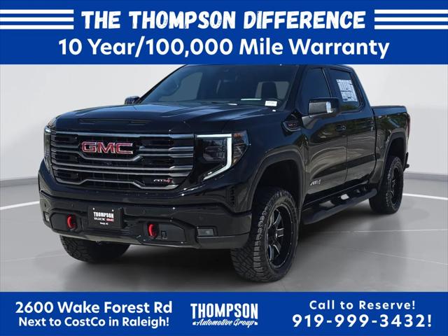 2026 GMC Sierra 1500 Crew Cab, Short Bed, AT4, 4WD