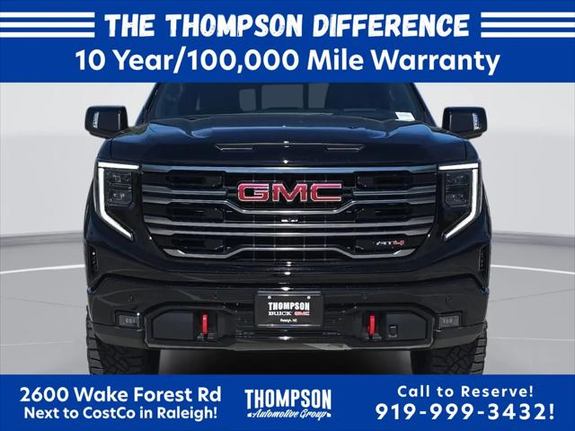 2026 GMC Sierra 1500 Crew Cab, Short Bed, AT4, 4WD