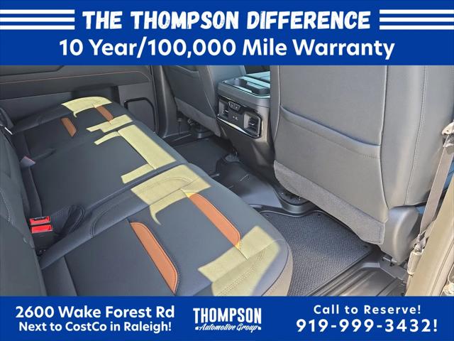 2026 GMC Sierra 1500 Crew Cab, Short Bed, AT4, 4WD