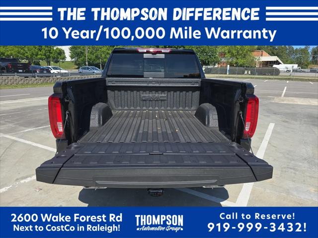 2026 GMC Sierra 1500 Crew Cab, Short Bed, AT4, 4WD