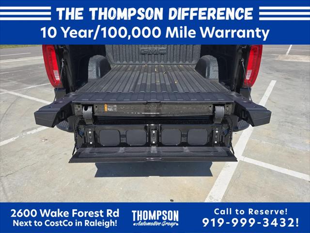 2026 GMC Sierra 1500 Crew Cab, Short Bed, AT4, 4WD