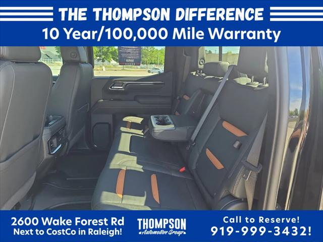 2026 GMC Sierra 1500 Crew Cab, Short Bed, AT4, 4WD