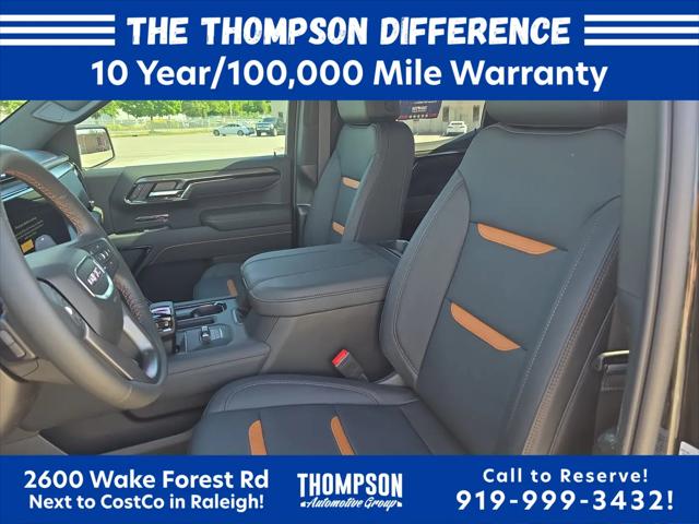 2026 GMC Sierra 1500 Crew Cab, Short Bed, AT4, 4WD