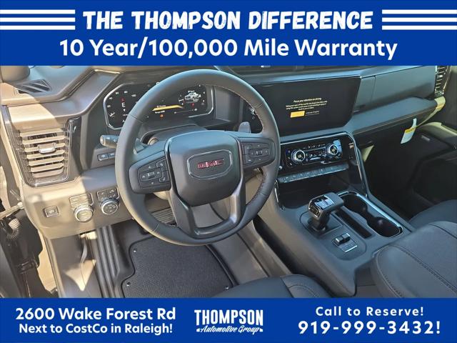 2026 GMC Sierra 1500 Crew Cab, Short Bed, AT4, 4WD