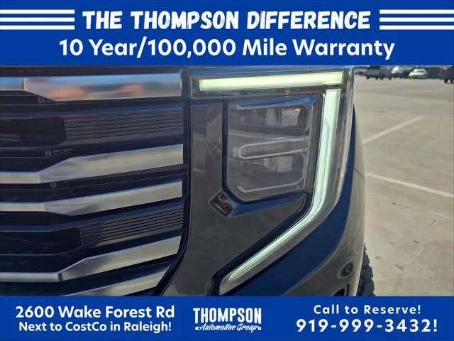 2026 GMC Sierra 1500 Crew Cab, Short Bed, AT4, 4WD