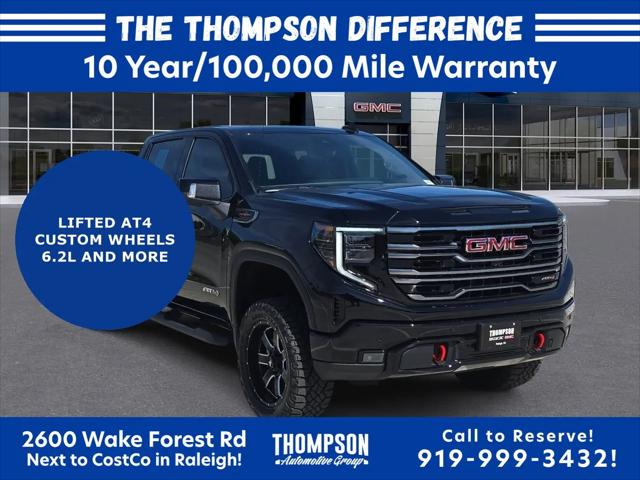 2026 GMC Sierra 1500 Crew Cab, Short Bed, AT4, 4WD for sale in Raleigh, NC