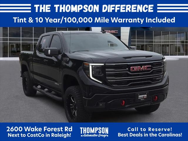 2026 GMC Sierra 1500 Crew Cab, Short Bed, AT4, 4WD for sale in Raleigh, NC