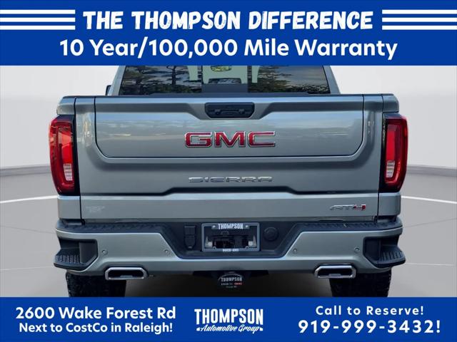 2026 GMC Sierra 1500 Crew Cab, Short Bed, AT4, 4WD