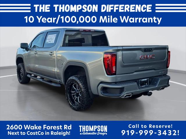 2026 GMC Sierra 1500 Crew Cab, Short Bed, AT4, 4WD