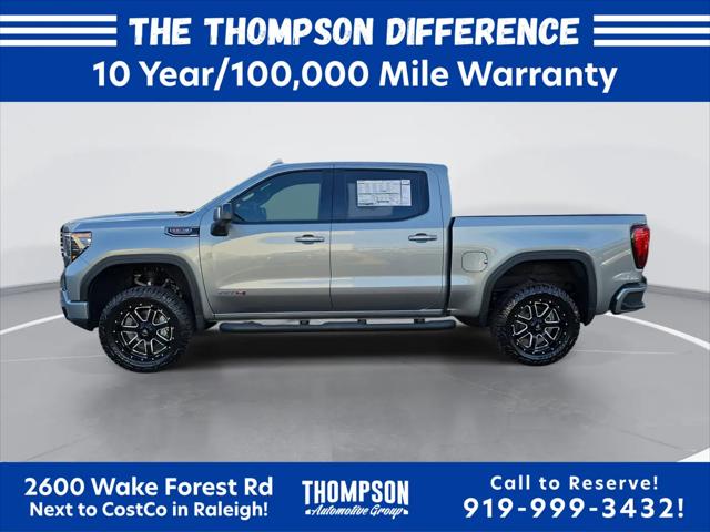 2026 GMC Sierra 1500 Crew Cab, Short Bed, AT4, 4WD