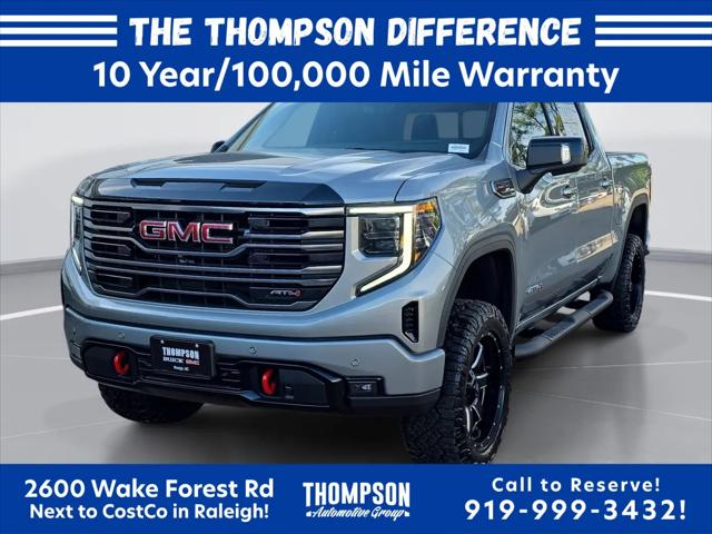 2026 GMC Sierra 1500 Crew Cab, Short Bed, AT4, 4WD