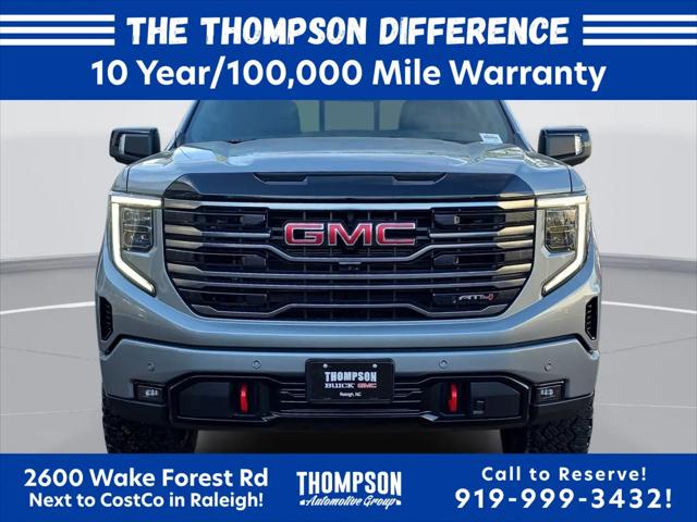 2026 GMC Sierra 1500 Crew Cab, Short Bed, AT4, 4WD