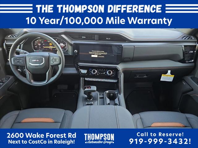 2026 GMC Sierra 1500 Crew Cab, Short Bed, AT4, 4WD