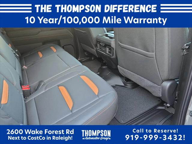 2026 GMC Sierra 1500 Crew Cab, Short Bed, AT4, 4WD