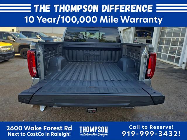 2026 GMC Sierra 1500 Crew Cab, Short Bed, AT4, 4WD