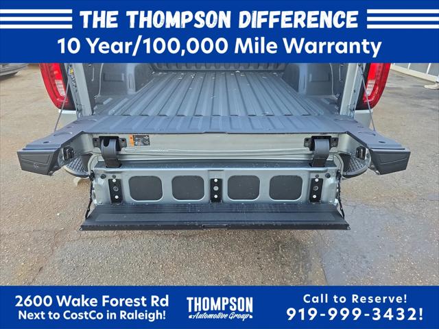 2026 GMC Sierra 1500 Crew Cab, Short Bed, AT4, 4WD