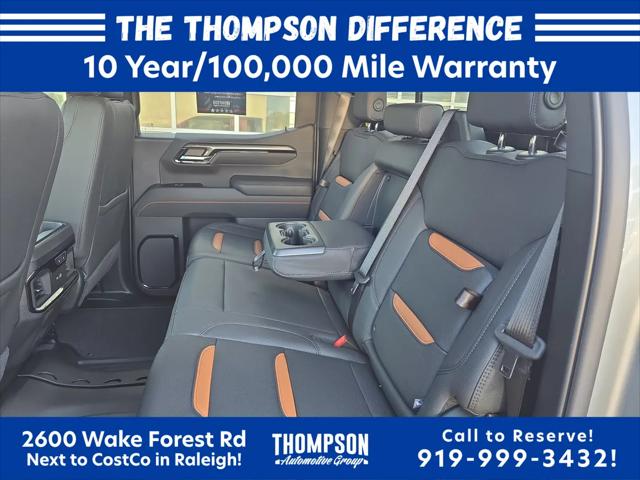 2026 GMC Sierra 1500 Crew Cab, Short Bed, AT4, 4WD