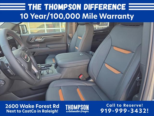 2026 GMC Sierra 1500 Crew Cab, Short Bed, AT4, 4WD