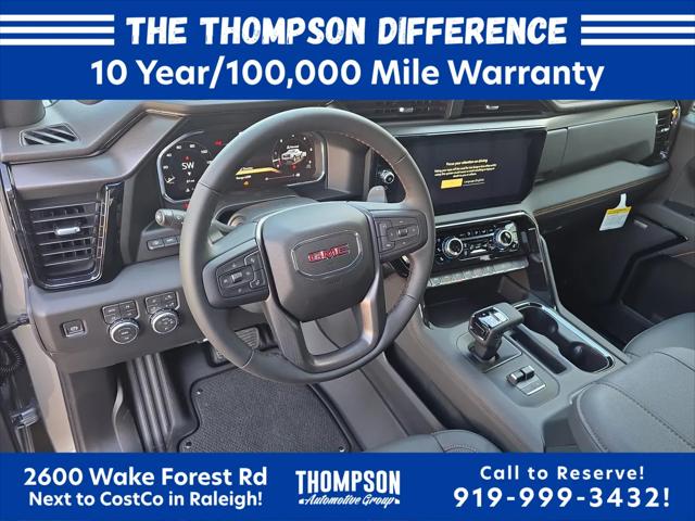 2026 GMC Sierra 1500 Crew Cab, Short Bed, AT4, 4WD
