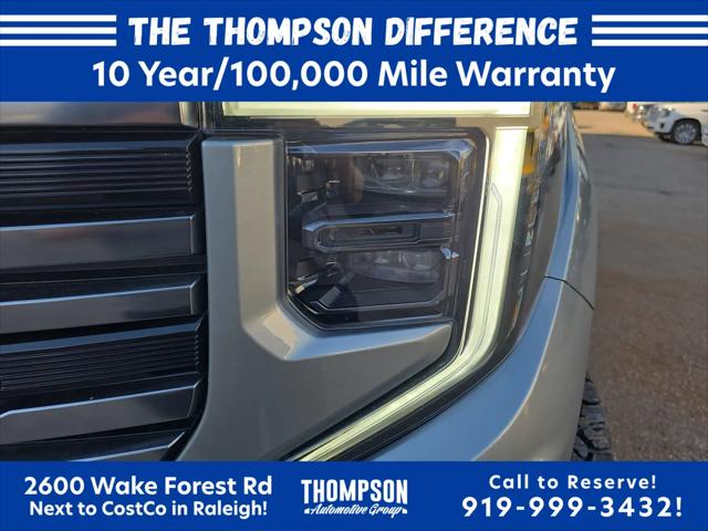 2026 GMC Sierra 1500 Crew Cab, Short Bed, AT4, 4WD