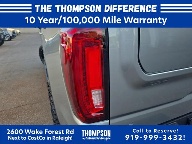2026 GMC Sierra 1500 Crew Cab, Short Bed, AT4, 4WD
