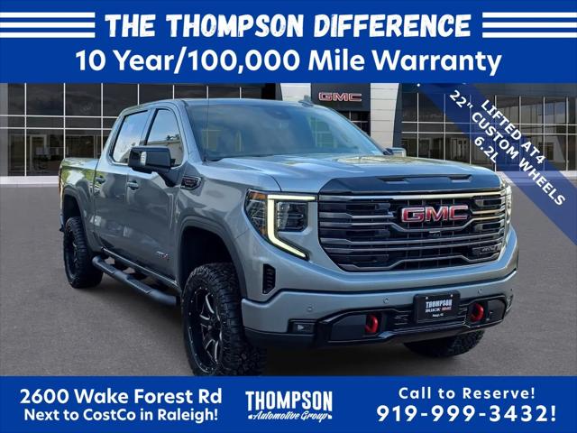 2026 GMC Sierra 1500 Crew Cab, Short Bed, AT4, 4WD for sale in Raleigh, NC