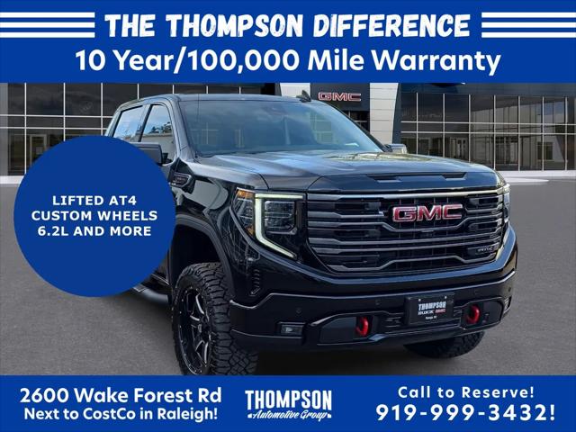 2026 GMC Sierra 1500 Crew Cab, Short Bed, AT4, 4WD for sale in Raleigh, NC