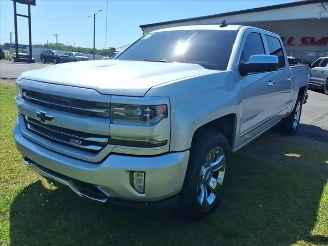 2016 Chevrolet Silverado 1500 2LZ