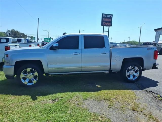 2016 Chevrolet Silverado 1500 2LZ