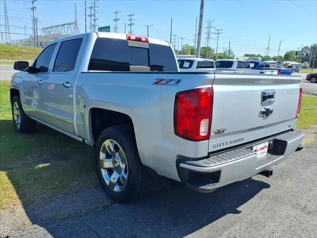 2016 Chevrolet Silverado 1500 2LZ