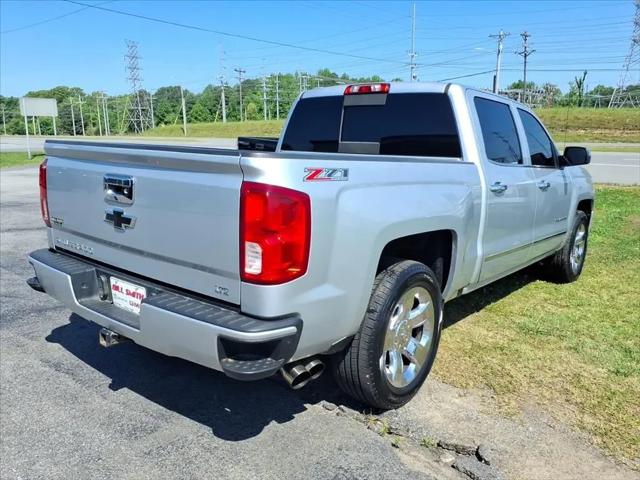 2016 Chevrolet Silverado 1500 2LZ