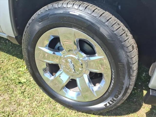 2016 Chevrolet Silverado 1500 2LZ