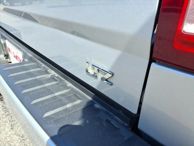 2016 Chevrolet Silverado 1500 2LZ