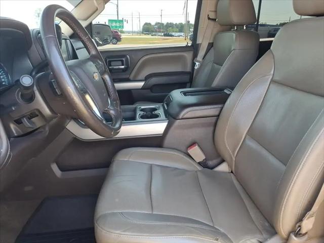 2016 Chevrolet Silverado 1500 2LZ