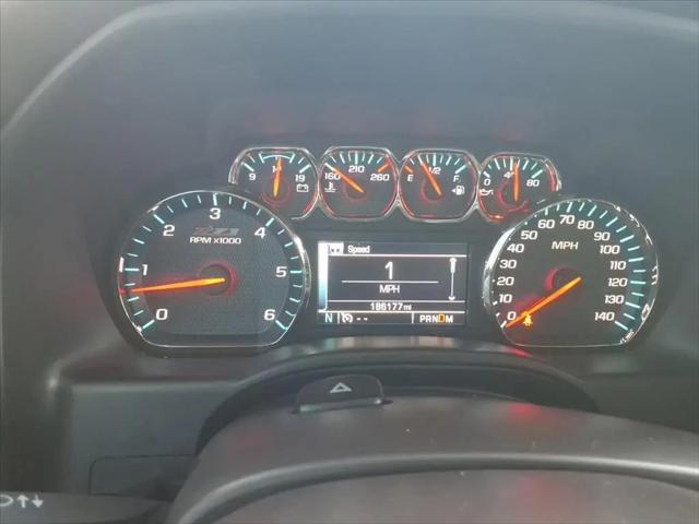 2016 Chevrolet Silverado 1500 2LZ